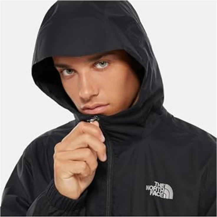 The North Face Regenjacke M QUEST JACKET, wasserdicht, atmungsaktiv, schwarz – Bild 4