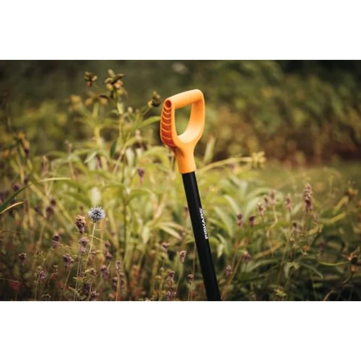 Fiskars Gärtnerspaten rund Solid Metall - Ausführung: 1066717 - Preisvergleich – Bild 6