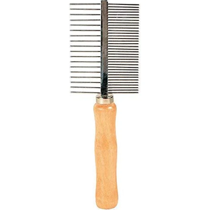 Trixie Kamm beidseitig mittlere & grobe Zinken 17 cm – Bild 2