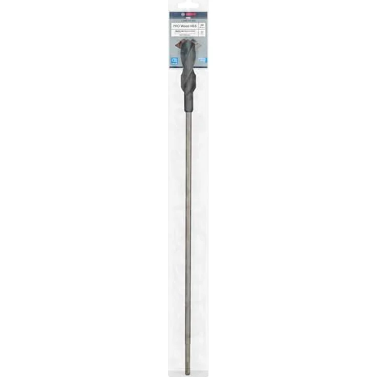 Bosch Pro Wood HSS Installationsbohrer, 28 x 100 x 600 mm, SDS Plus, langlebig und für mehrschichtige Materialien geeignet – Bild 2