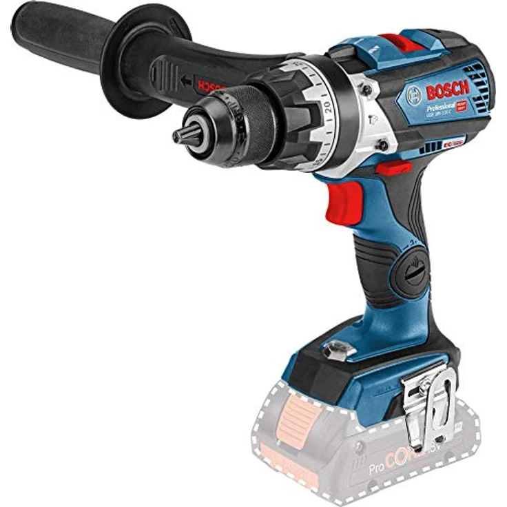 Bosch Professional Akkuschlagbohrschrauber GSB 18 V-110 C Prof,18 V 16mm 1,5-13mm Bosch Professional – Bild 2