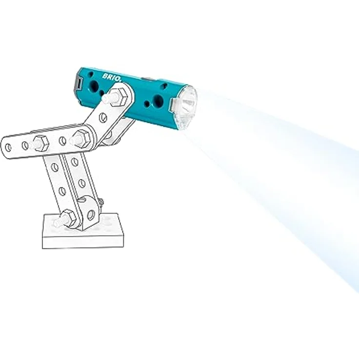 BRIO® Taschenlampe Builder Taschenlampe, für Kinder, FSC®- schützt Wald - weltweit – Bild 5