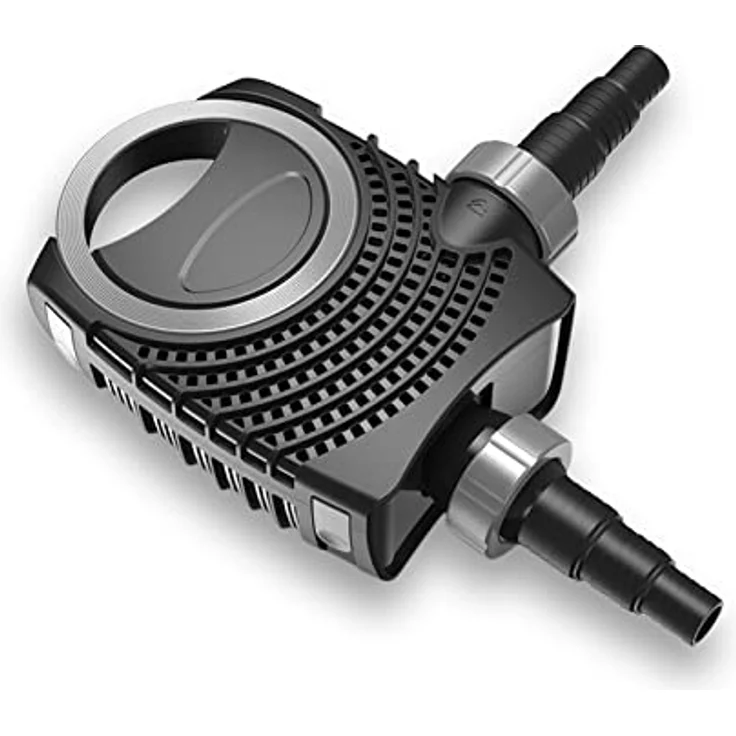SunSun NEO-7000 SuperECO Teichpumpe, 7000 l/h, 50 W, Filterpumpe und Bachlaufpumpe für Koiteiche, mit Skimmeranschluss und 10 m Kabel – Bild 1