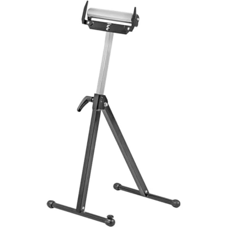 STAHLWERK Rollenbock RB-110 ST, stufenlos höhenverstellbar von 720 bis 1.100 mm, 60 kg Tragkraft, klappbar, 1 Stück – Bild 1