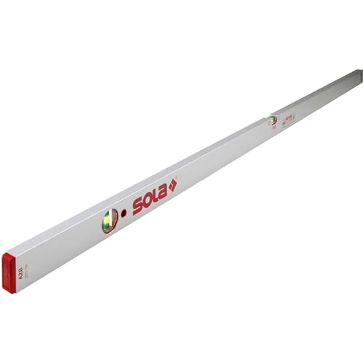 Wasserwaage AZB 200cm Alu.silber 0,5 mm/m 0,50 mm/m SOLA – Bild 2