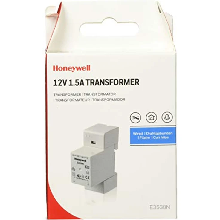 Honeywell Home E3538N Klingeltransformator VDE 1 – Bild 2