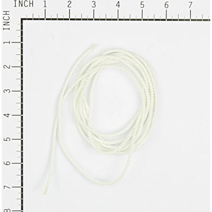 Kramp Briggs & Stratton 280399S Starterseil 3,2 mm 2-Takt Seil, Europa, Quantum, 4 & 5,5 PS Vanguard horizontal Motoren, Modell: 8, 9, 11, 12 - Preisvergleich – Bild 2