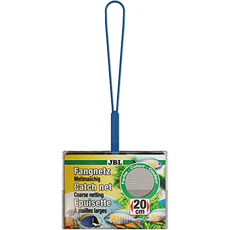 JBL Fangnetz PREMIUM grob Weitmaschiger Premium Aquarienkescher – Bild 2