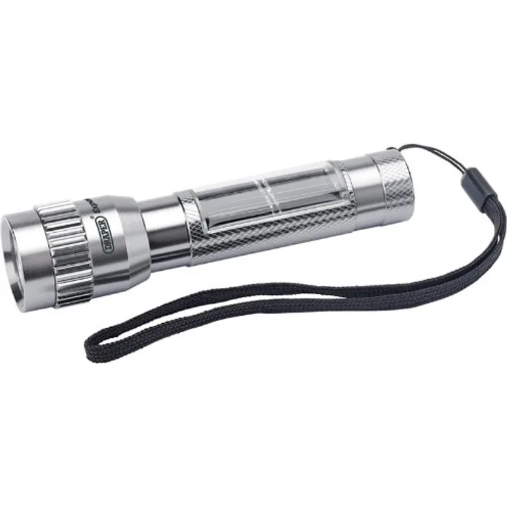 Draper 03027 Taschenlampe 3 LED solarbetrieben