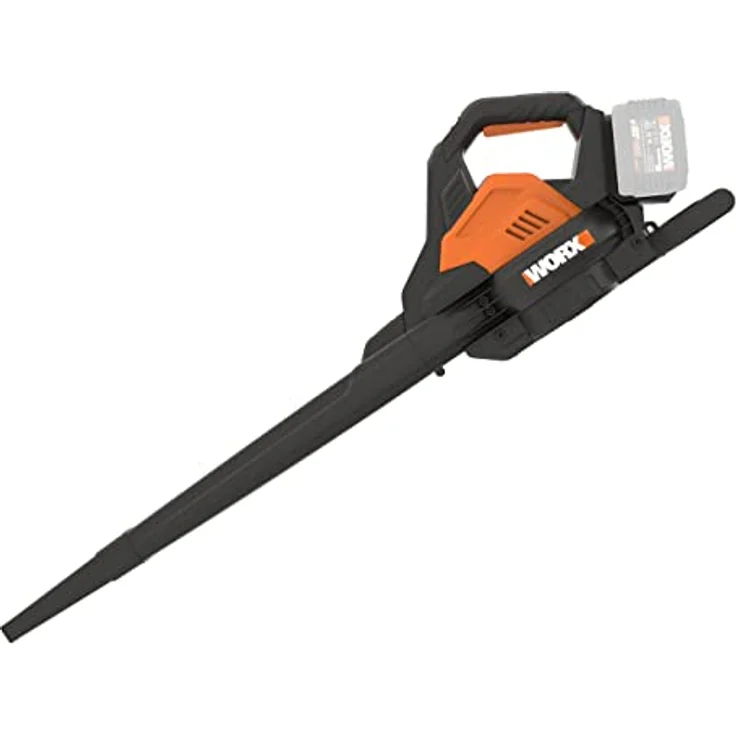 WORX WG583E.9 Akku-Laubbläser/Laubsauger 40V(2x20V) - 2 in 1 zum Laub Zusammenkehren & Aufsaugen - 35L Fangsack - ohne Akku und Ladegerät – Bild 4