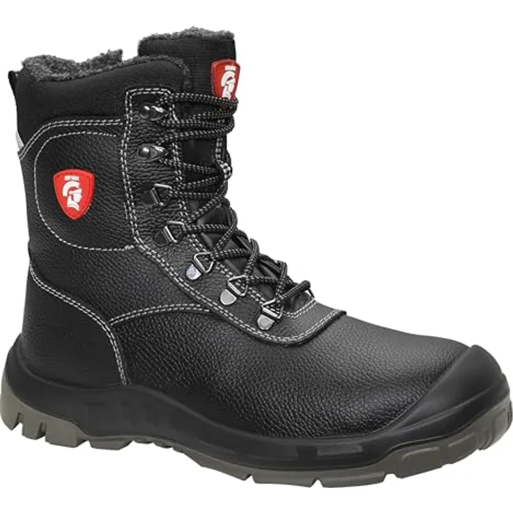 Jori JERRY S3 Sicherheitsschuh, Rindleder mit Winterfutter, EN ISO 20345:2022 S3 FO/SR/SC/CI, Form C