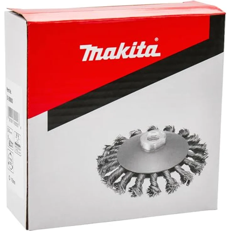 Makita D-39883 Rundbuerste gezopft 115mm, 115 mm – Bild 3