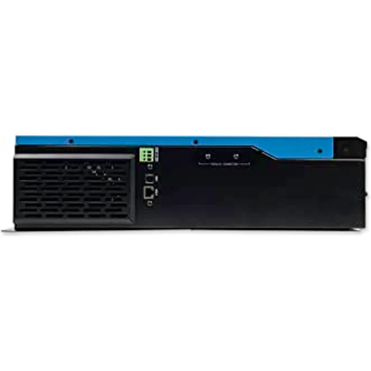 Volt Polska Sinus PRO Ultra 10000 48/230V (5000/1000W) + 80A MPPT (145V), Solar-Wechselrichter mit 10000VA Gesamtleistung, in Schwarz – Bild 3