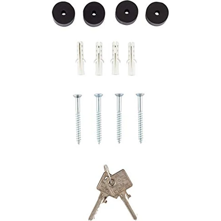 BURG-WÄCHTER, Briefkasten mit Komfort-Tiefe, A4 Einwurf-Format, Verzinkter Stahl, Sylt 1883 E, Alteisen – Bild 6