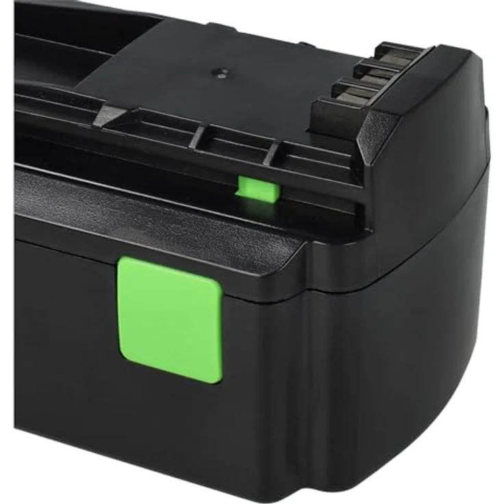 vhbw Akku Ersatz für Festo / Festool BPC 18 Li, 4000 mAh, Li-Ion, 18 V, schwarz – Bild 7