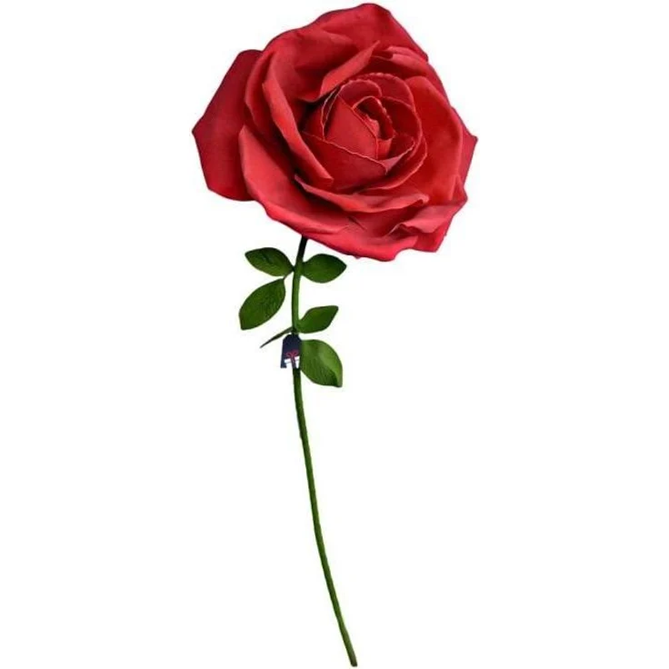 Mikamax XXL Rose Kunstpflanze, 160 cm Höhe, dekorativ und pflegeleicht