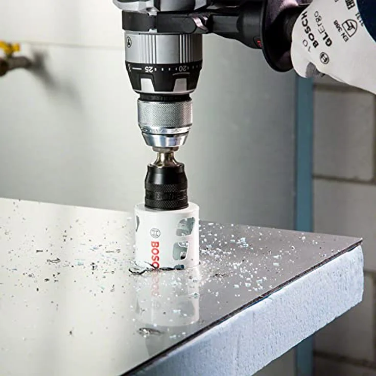 Bosch Professional Lochsäge Progressor for Wood & Metal (Holz und Metall, Ø 22 mm, Zubehör Bohrmaschine) - Preisvergleich – Bild 3