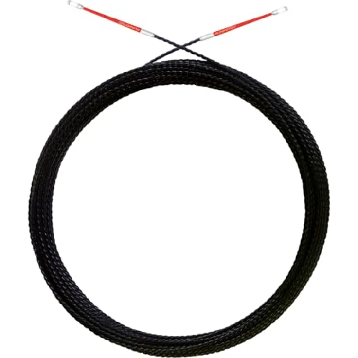 Runpotec Runpo verdrillt, Bewässerungszubehör, Durchmesser 5,3 mm, 30 m, inklusive 2 x Runpogleiter verpresst, hohe Flexibilität und Langlebigkeit
