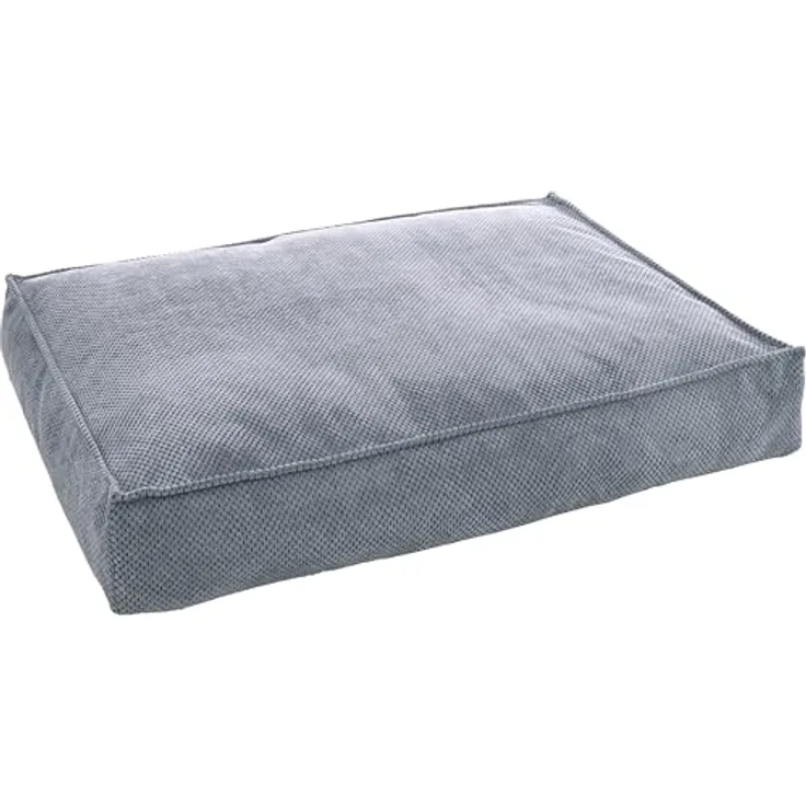 Flamingo Kissen Reno Rechteck Hellblau 100x70x16cm, Memory Foam Füllung