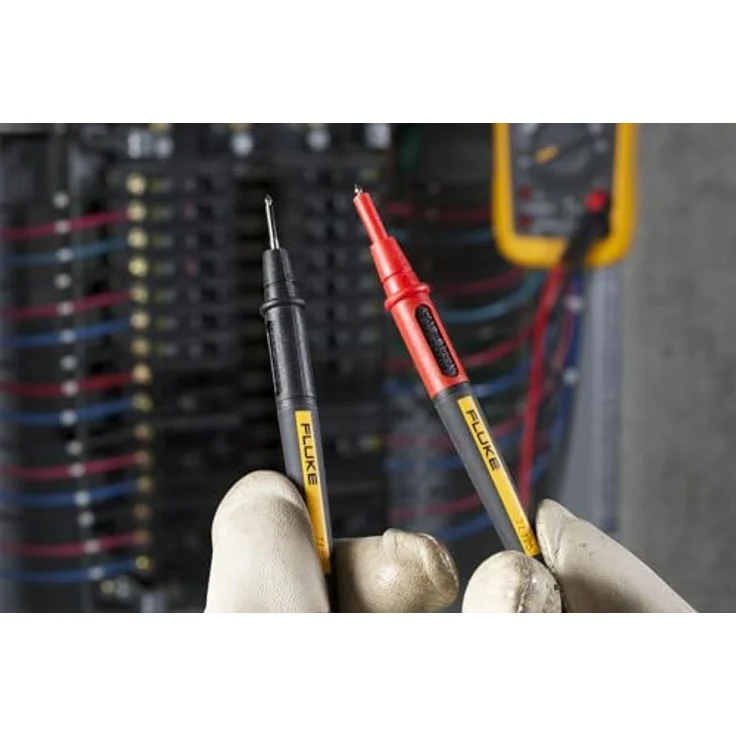 Fluke Fluke Messleitungssatz HardPoint 4mm Messspitzenadap. Fluke TL175E – Bild 6