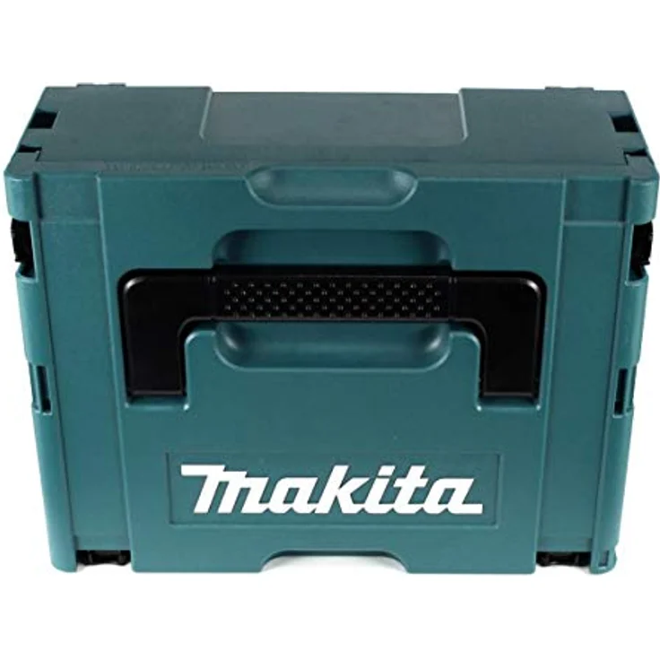 Makita MAKPAC 2 Systemkoffer + Boxeneinsatz mit farbigen Boxen P-83652 + Deckeleinlage Schaumstoff – Bild 4