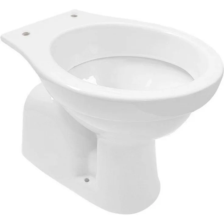 Belvit Tiefspül-WC BV-SW4001, Stehend, Senkrechter Abgang, Weiß