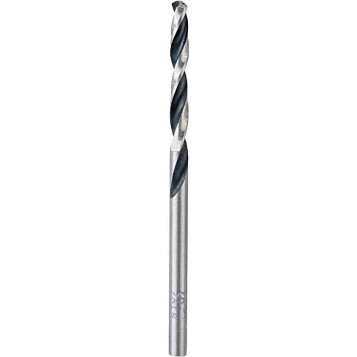 Bosch Metallspiralbohrer 2608577201 DIN 338 3,3 mm HSS PointTeQ (10), 1 W, 230 V, Gr – Bild 2