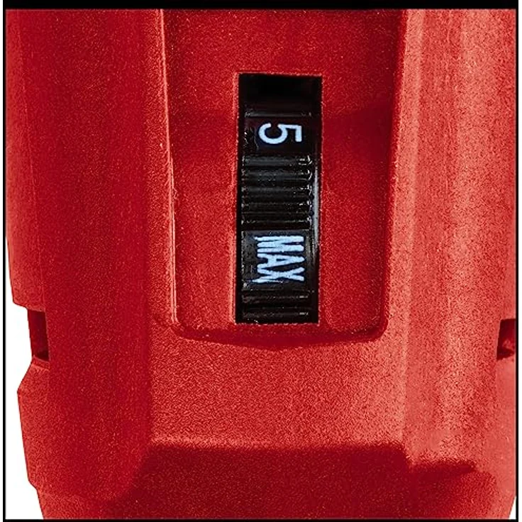 Einhell Deltaschleifer TC-DS 20 E (200 W, 2 mm Schwingkreis, bis 22.000 min-1 Schwingzahl, Drehzahlregulierung, Schleifschuh mit Kletthaftung, inkl. 9x Schleifpapier) – Bild 4