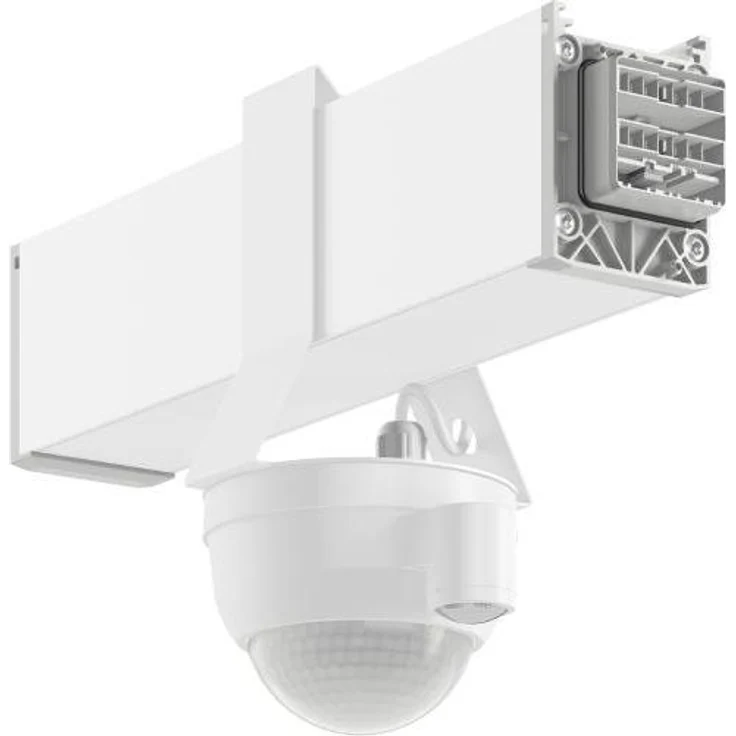 RZB Bewegungsmelder 9503C1.002.700.000, PIR Sensor mit DALI-Integration, weiß, Erfassungsbereich 30x19 m, Montagehöhe 5-16 m