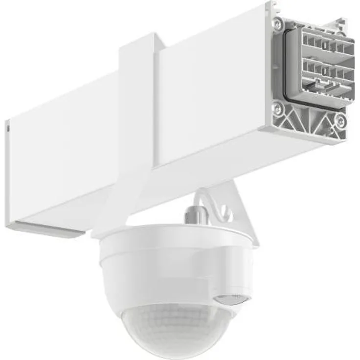 RZB Bewegungsmelder 9503C2.002.700.000, PIR Sensor in Weiß mit DALI-2, Erfassungsbereich 30x19 m, Montagehöhe 5-16 m