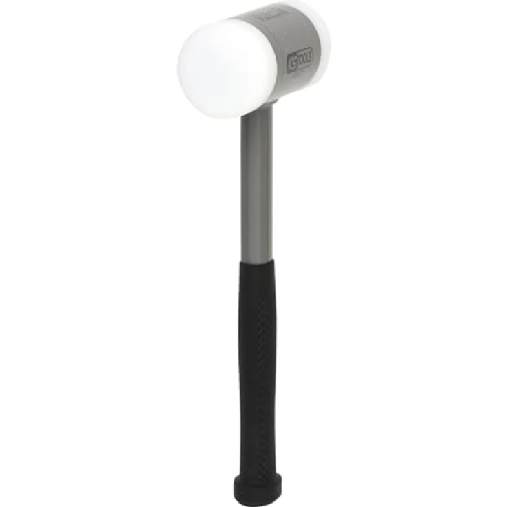 KS TOOLS Schonhammer, rückschlagfrei mit Stahlrohr 60 mm - Preisvergleich – Bild 3