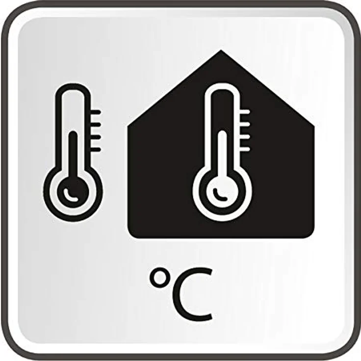 Emos E3003, Wetterstation mit DCF-Funkuhr, LED-Display, weiss, erweiterbar mit bis zu 3 Sensoren, Temperatur- und Feuchtigkeitswarnungen – Bild 5