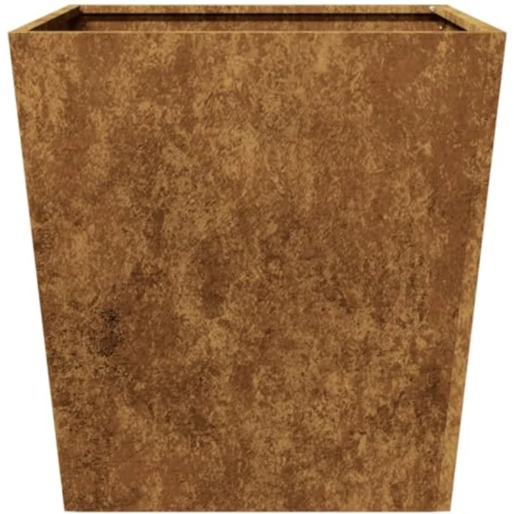 vidaXL Pflanzkübel 50x50x50 cm Cortenstahl, rostbeständig und stabil, viel Platz für Pflanzen – Bild 5