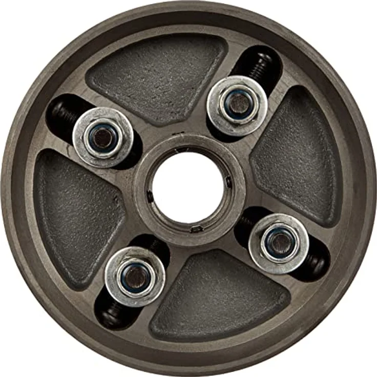 Holzstar Vier-Backenfutter (für Drechselbank, Spannbereich außen 42-157 mm - innen: 22-59 mm, mit Schraubeinsatz), 5931020 – Bild 3