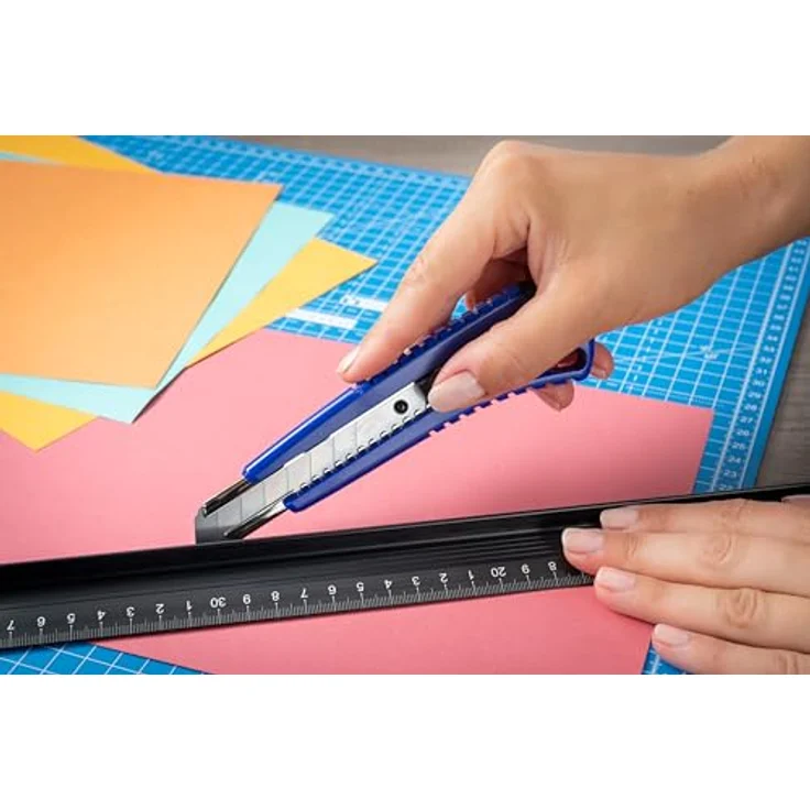 Dahle Cutter Basic 18mm Kunststoff blau – Bild 5