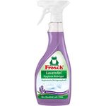 Frosch Lavendel Hygiene-Reiniger, Badreiniger, natürlich kraftvolle und hygienische Reinigung von abwischbaren Oberflächen, 2er Pack (2 x 500 ml)