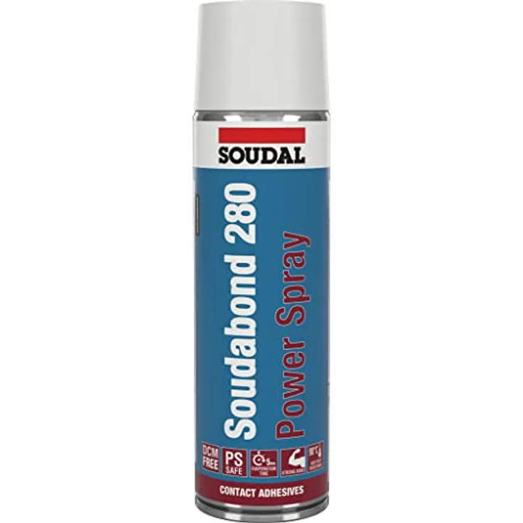 Soudabond 280 Power Spray, Sprühkleber, 500ml, Dose, transparent