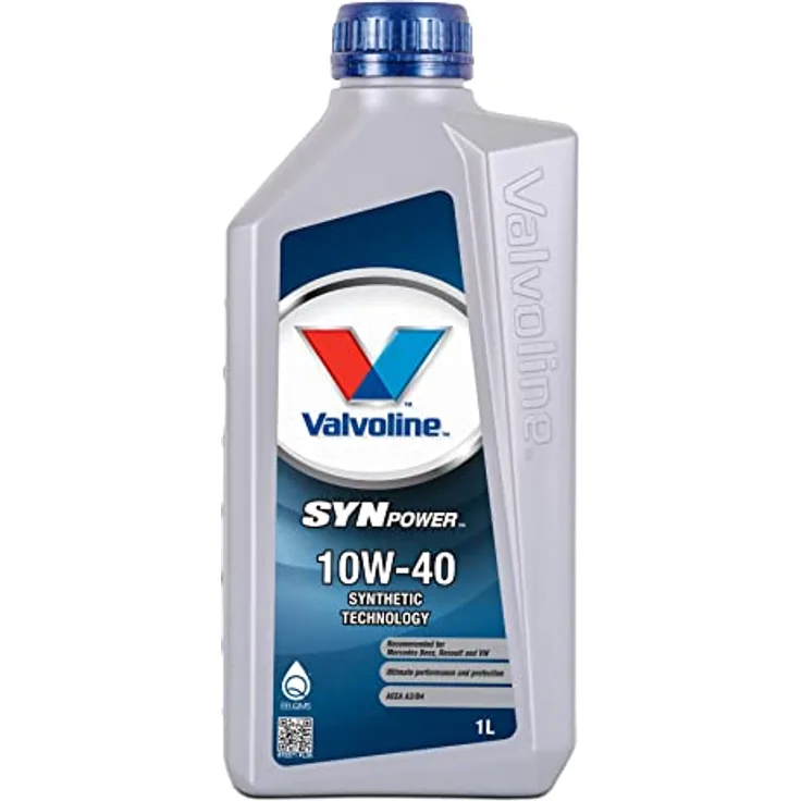 Valvoline SynPower 10W-40, 1L