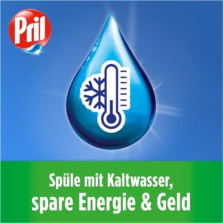 PRIL Sensitive Aloe Vera Geschirrspülmittel, hautschonend mit hoher Fettlösekraft, 450 ml – Bild 5