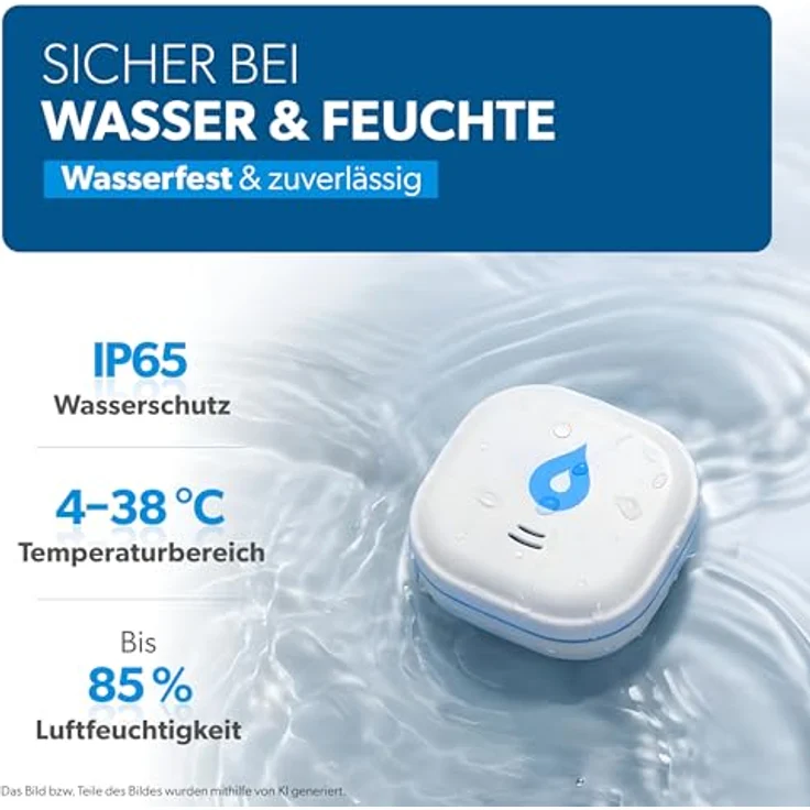 UNITEC 30083 Wassermelder Mini – Bild 6