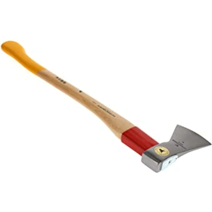 Ochsenkopf OX 620 H-1257 Universal Gold-Forstaxt - Hochwertige Axt mit Hickory-Holzstiel und Rotband-Plus Stielbefestigung - Gewicht: 2100 g – Bild 6