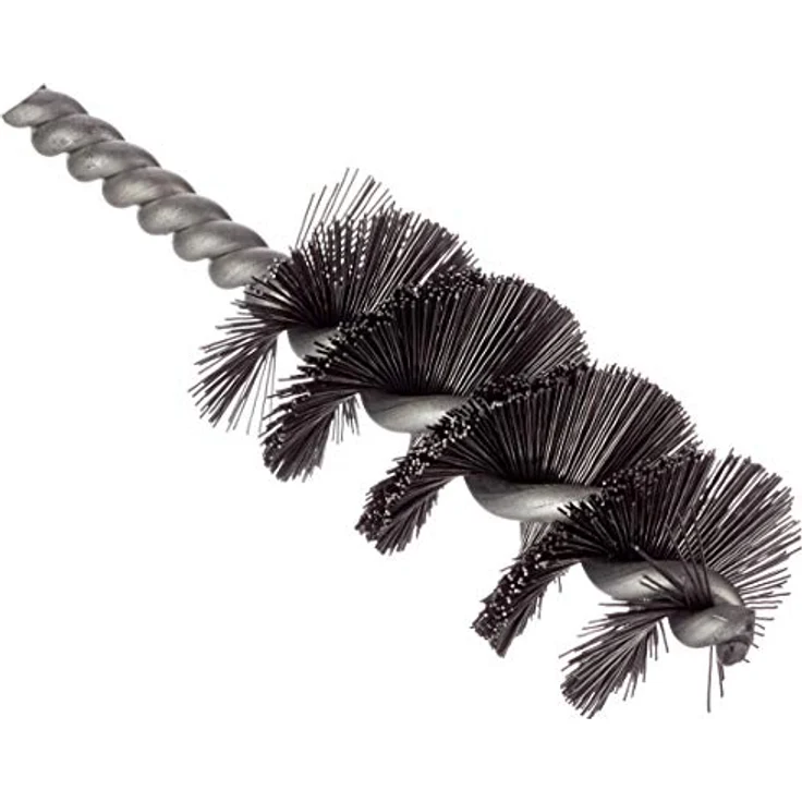 Wolfcraft Drahtbürsten-Set Schaft: ø 6 mm, – Bild 4