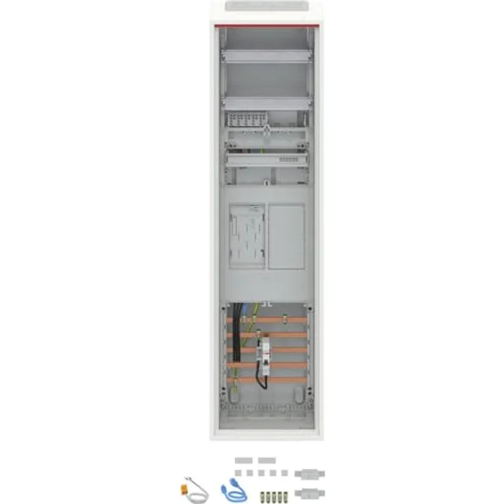 Striebel & John BA17CA Zählerschrank ComfortLine A, 7-reihig, verkehrsweiß – Bild 3
