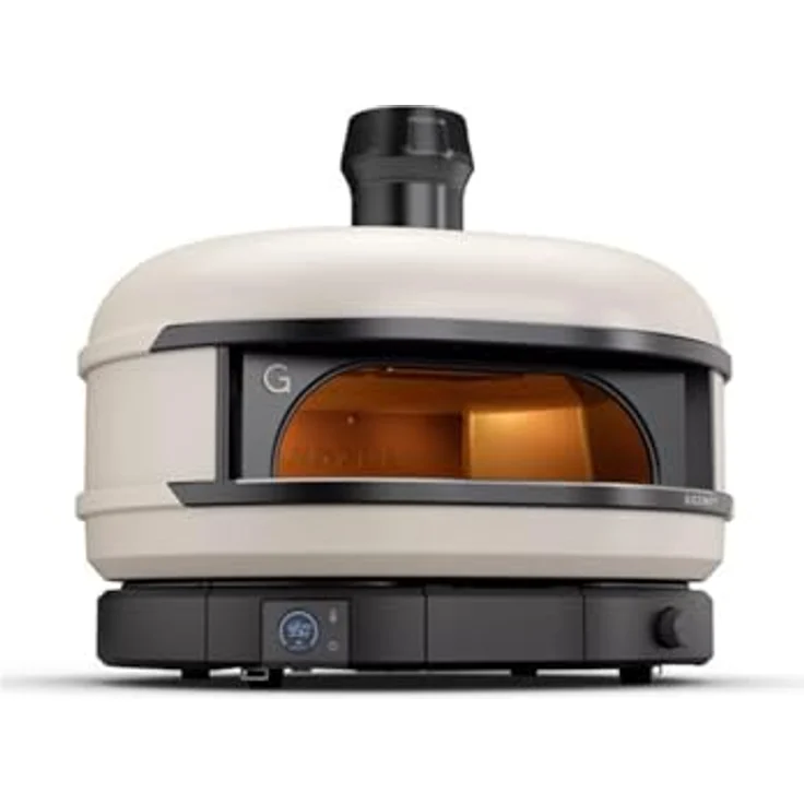 GOZNEY° Pizzaofen Gozney Dome S1 Pizzaofen, Outdoor-Ofen mit bis zu 500°C und Edelstahl/Keramik Design - Preisvergleich – Bild 3