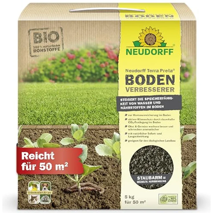 Neudorff Neudorff Terra Preta BodenAktivator 5 kg Düngemittel – Bild 2