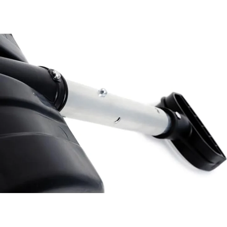 Prosperplast Schaufel Everest Eco, ausziehbarer Griff, Schwarz, mit leichtem Aluminiumgriff und stabilem Kunststoffblatt – Bild 4