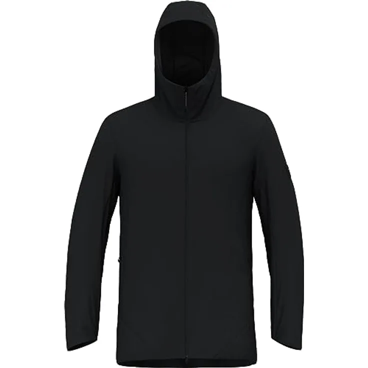 Salewa Fanes 2L Ptx Parka Herren - Wind- und wasserdicht, TIROL WOOL® Isolation, 0910-black out, Größe 46/S