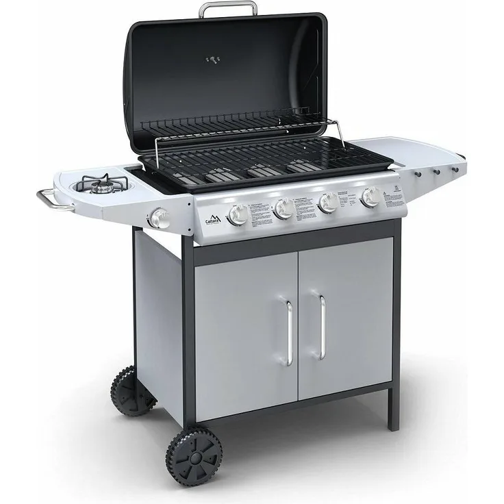 Cattara, Holzkohlegrill, Mobiler Grill MASTER CHEEF - FLAME TAMER