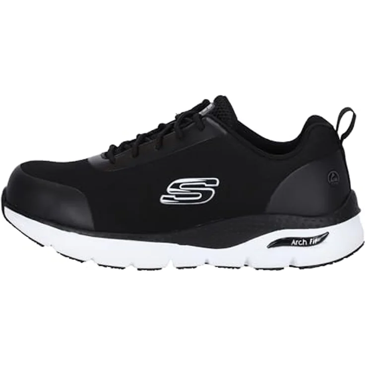 Skechers Skechers Ringstap Arbeitsschuh, Sicherheitsschuh mit Air-Cooled Memory Foam, schwarz – Bild 3