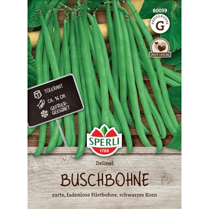 Sperli Buschbohne Delinel – Bild 2